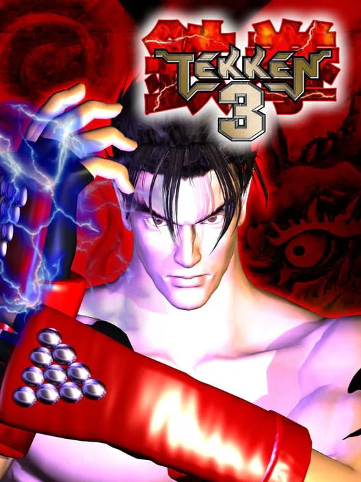 Copertina di Tekken 3