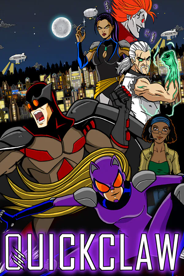 Copertina di Quickclaw
