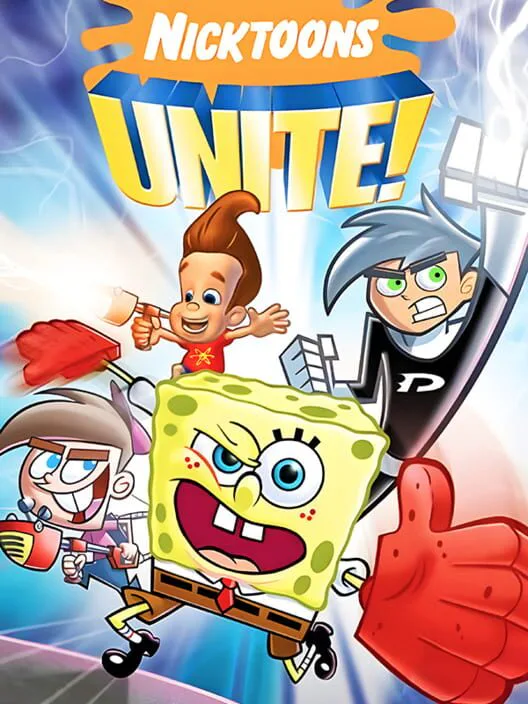 Copertina di Nicktoons Unite!