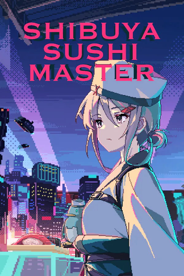 Copertina di SHIBUYA SUSHI MASTER
