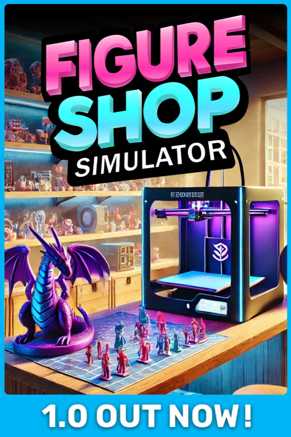 Copertina di Figure Shop Simulator