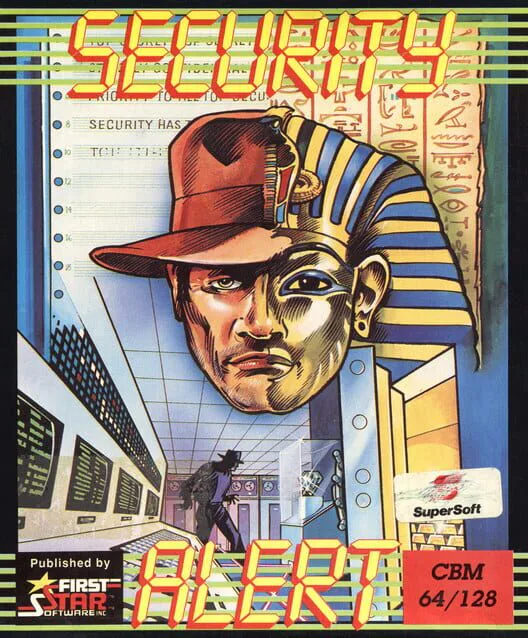 Copertina di Security Alert