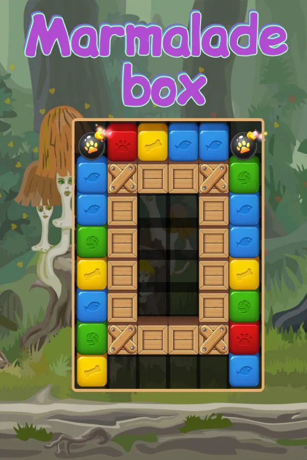 Copertina di Marmalade box