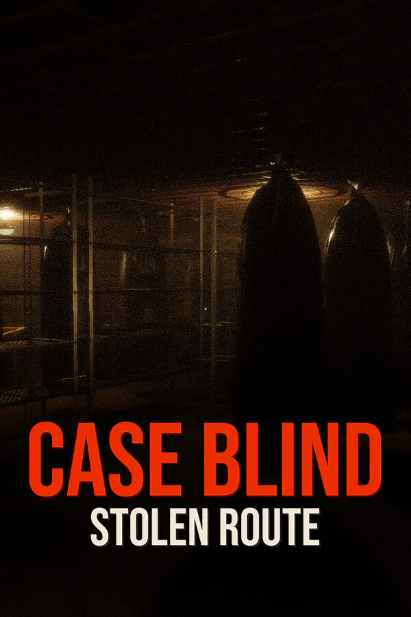 Copertina di Case Blind: Stolen Route