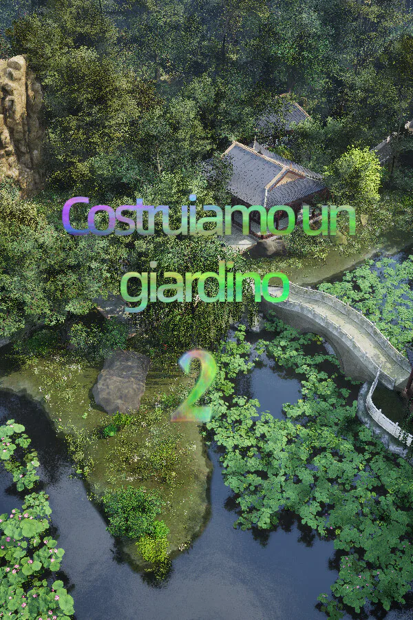 Copertina di Costruiamo un giardino