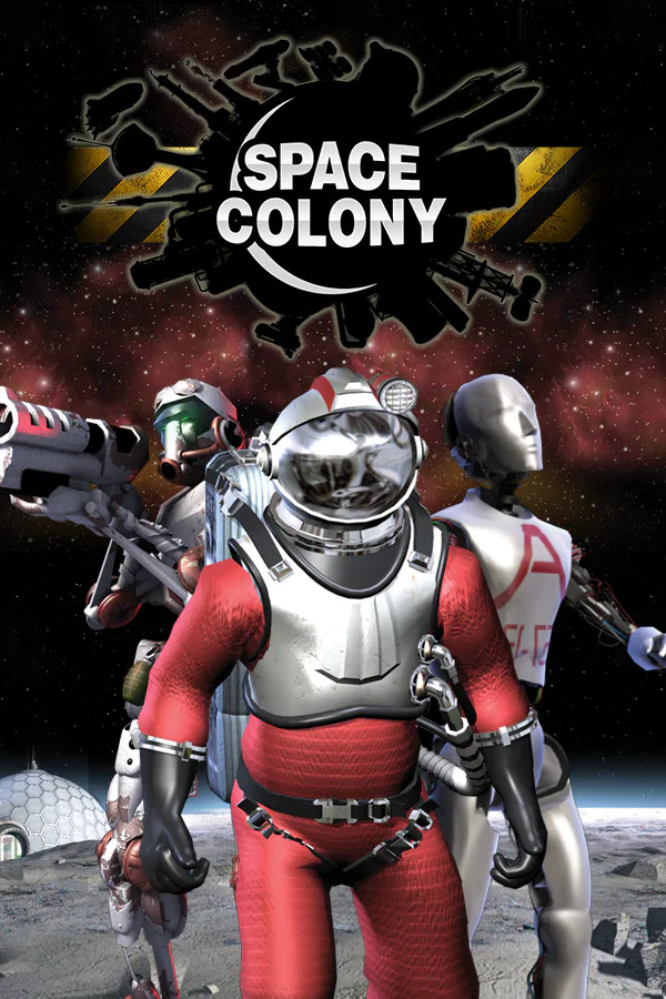 Copertina di Space Colony: Steam Edition