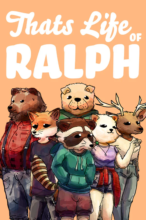 Copertina di Thats Life of Ralph