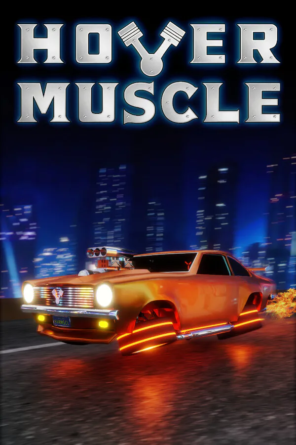 Copertina di Hover Muscle