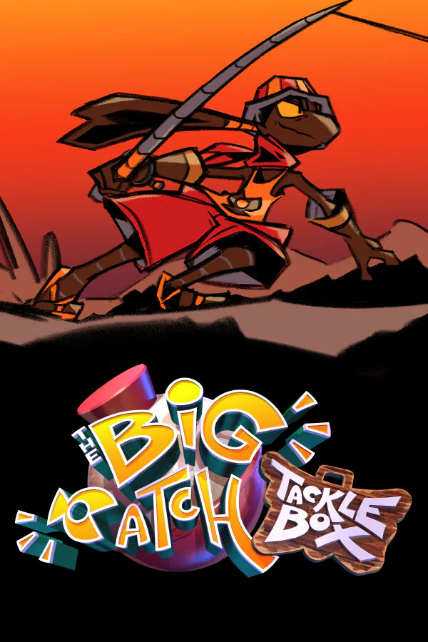Copertina di The Big Catch: Tacklebox