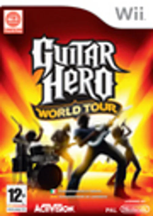 Copertina di Guitar Hero: World Tour