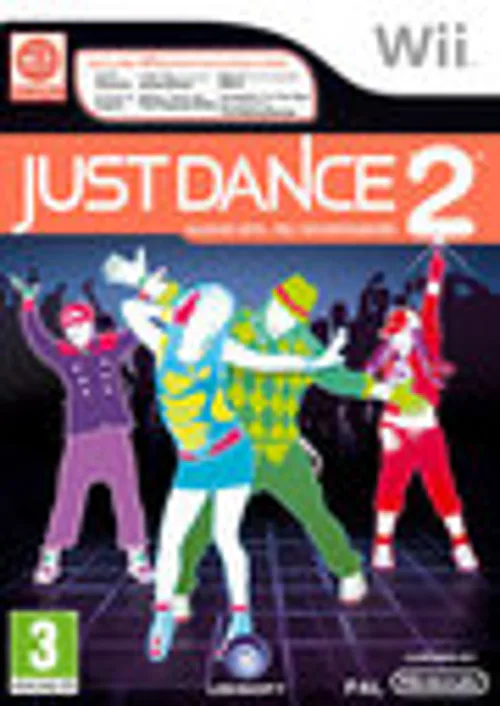 Copertina di Just Dance 2