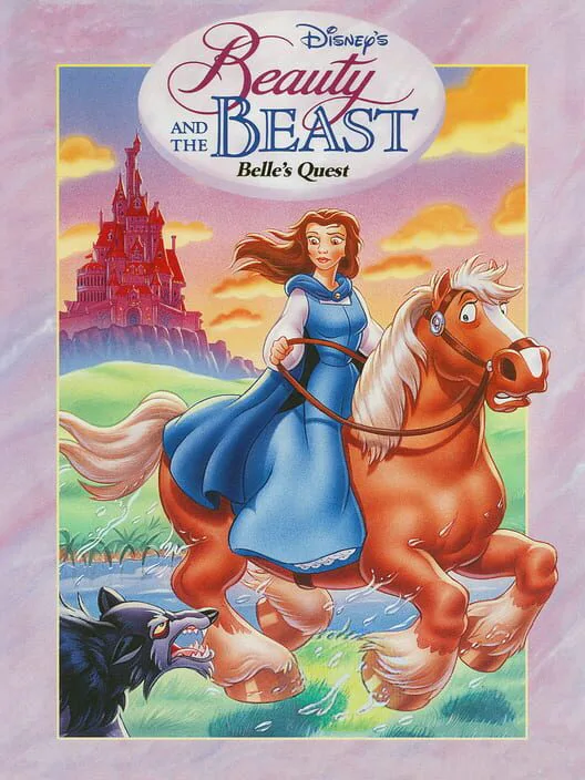Copertina di Disney's Beauty and the Beast: Belle's Quest