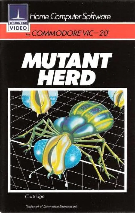 Copertina di Mutant Herd