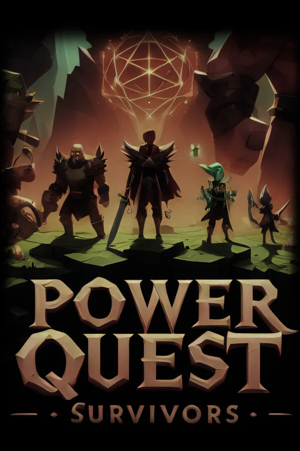 Copertina di Power Quest Survivors