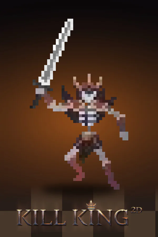 Copertina di Kill King 2D