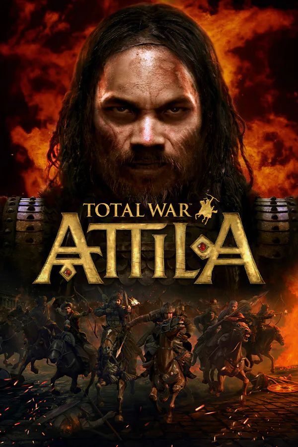 Copertina di Total War: ATTILA