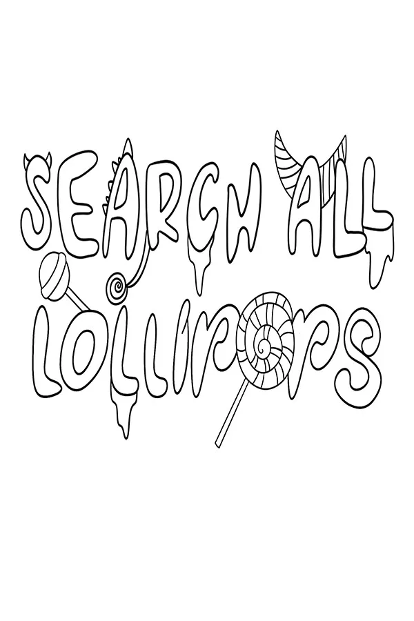 Copertina di SEARCH ALL - LOLLIPOPS