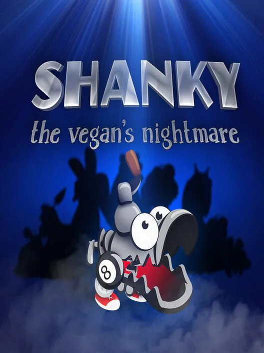 Copertina di Shanky: The Vegan`s Nightmare