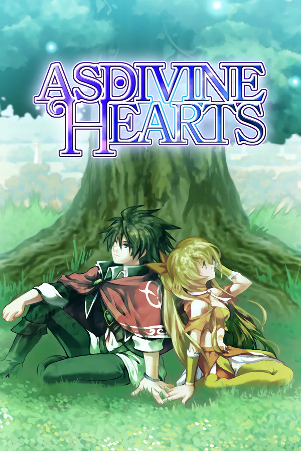 Copertina di Asdivine Hearts