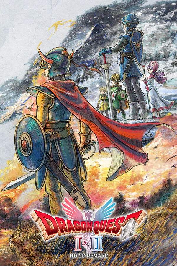 Copertina di DRAGON QUEST I & II HD-2D Remake