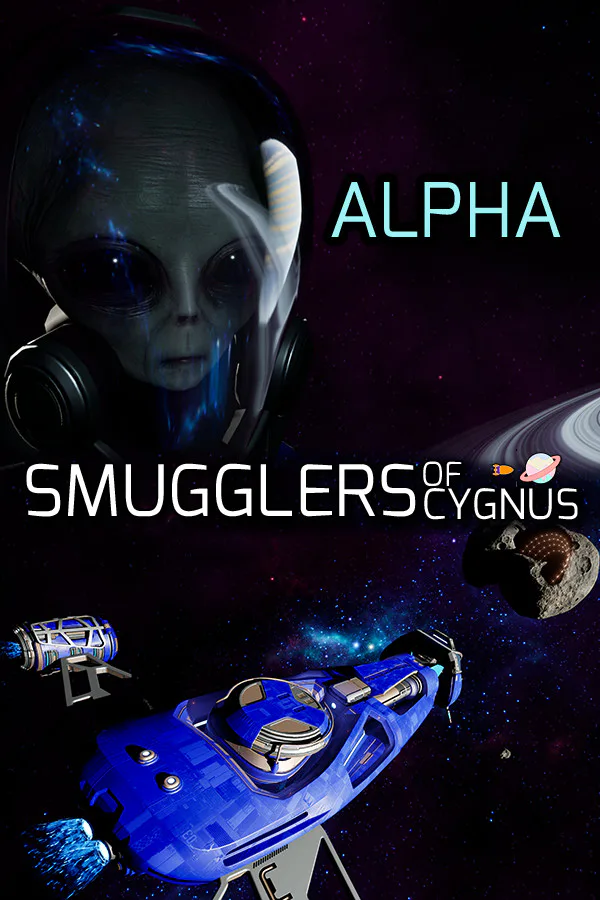 Copertina di Smugglers of Cygnus: Alpha System