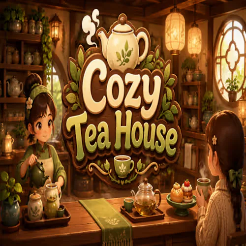 Copertina di Cozy Tea House