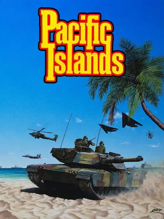 Copertina di Pacific Islands