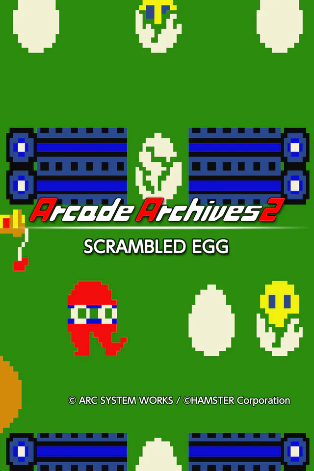 Copertina di Arcade Archives 2 SCRAMBLED EGG