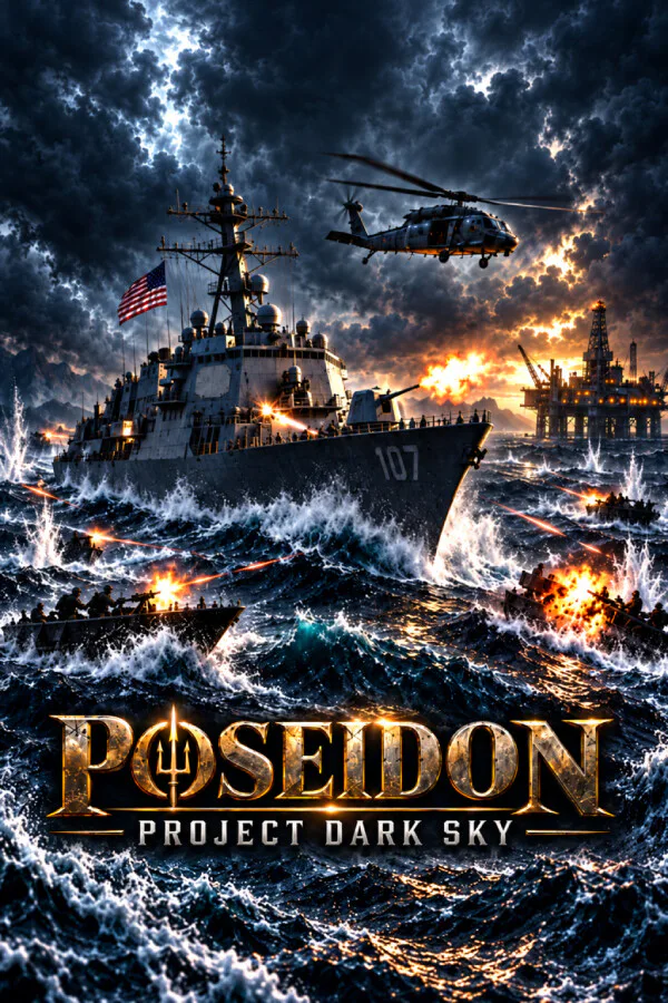 Copertina di Poseidon - Project Dark Sky