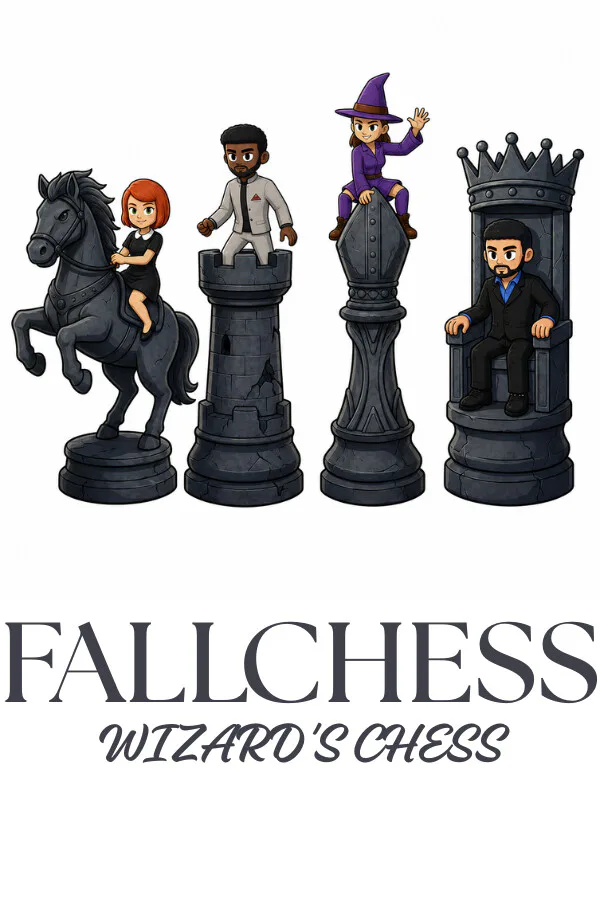 Copertina di FallChess: Wizard's Chess