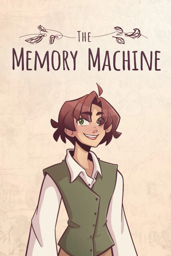Copertina di The Memory Machine