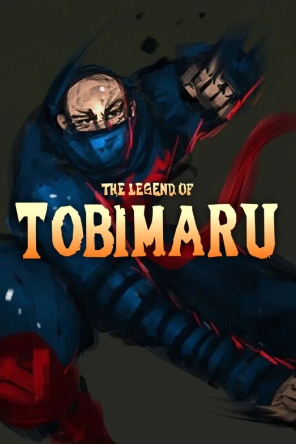 Copertina di The Legend of Tobimaru