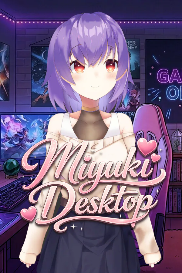 Copertina di Miyuki Desktop