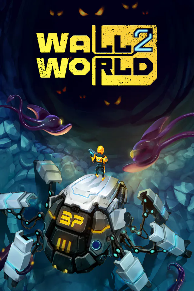 Copertina di Wall World 2