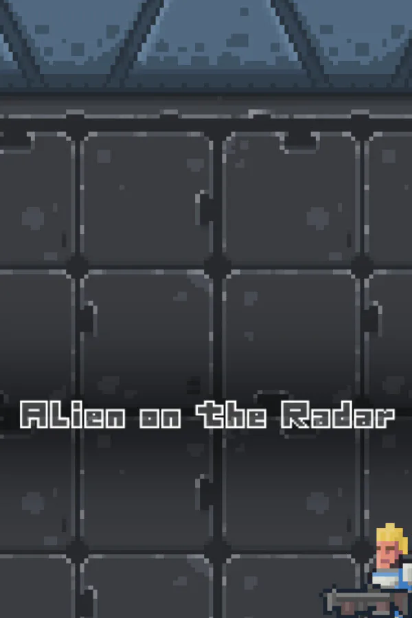 Copertina di Alien on the Radar