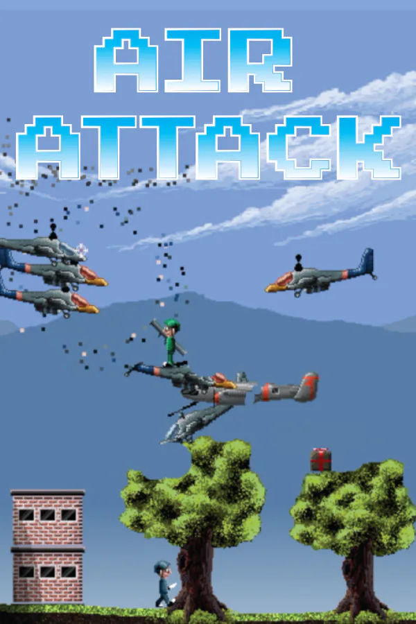 Copertina di Air Attack