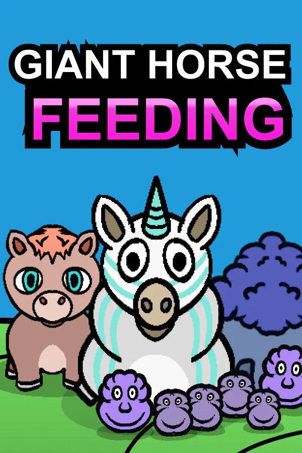 Copertina di Giant Horse Feeding