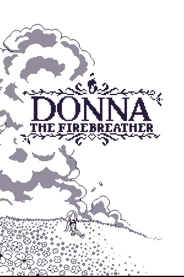 Copertina di Donna the Firebreather
