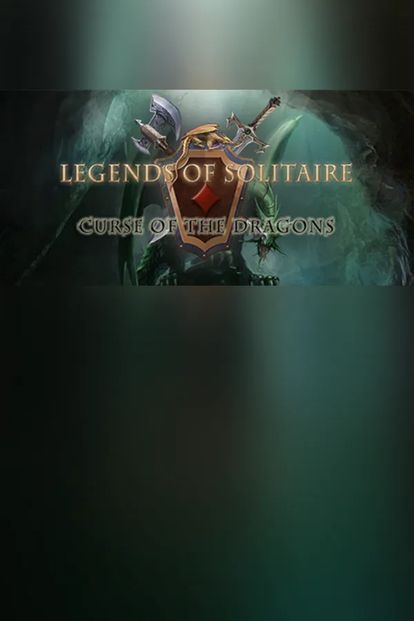 Copertina di Legends of Solitaire: Curse of the Dragons