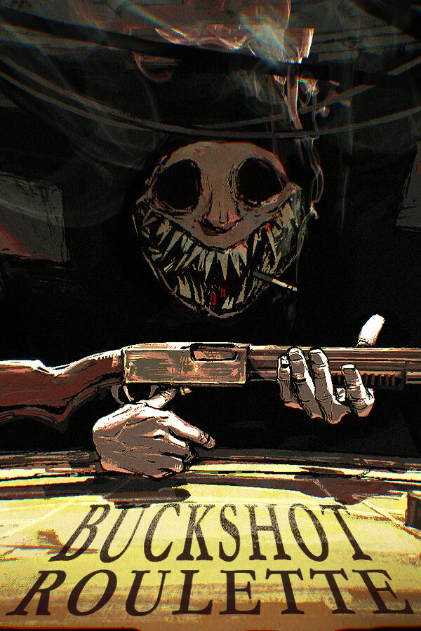 Copertina di Buckshot Roulette