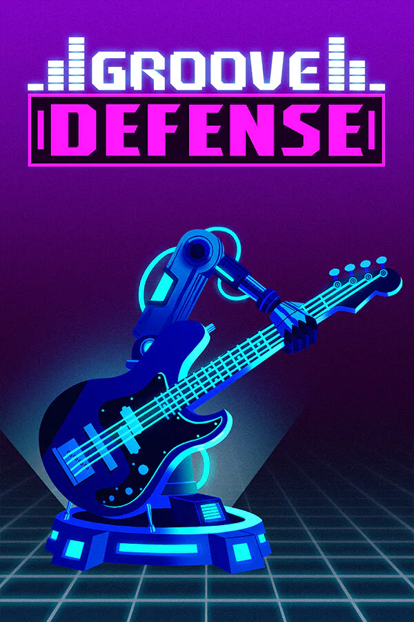 Copertina di Groove Defense