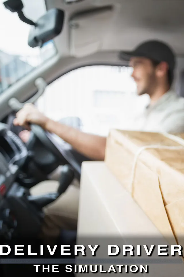 Copertina di Delivery Driver - The Simulation