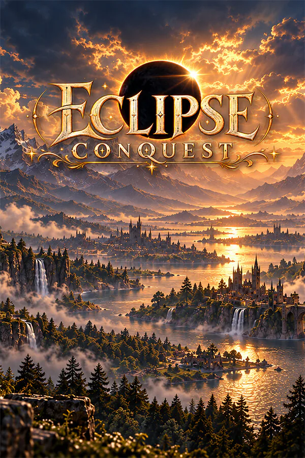 Copertina di Eclipse Conquest