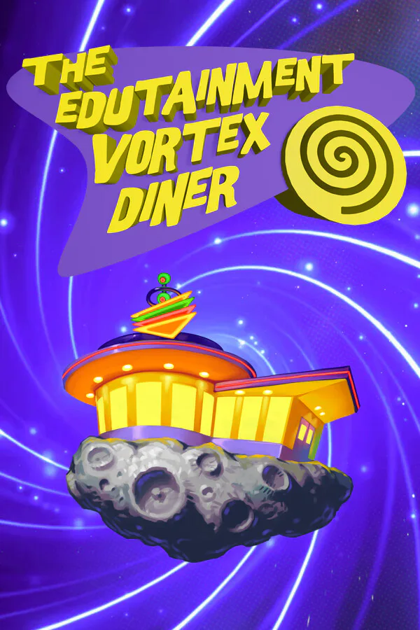 Copertina di The Edutainment Vortex Diner