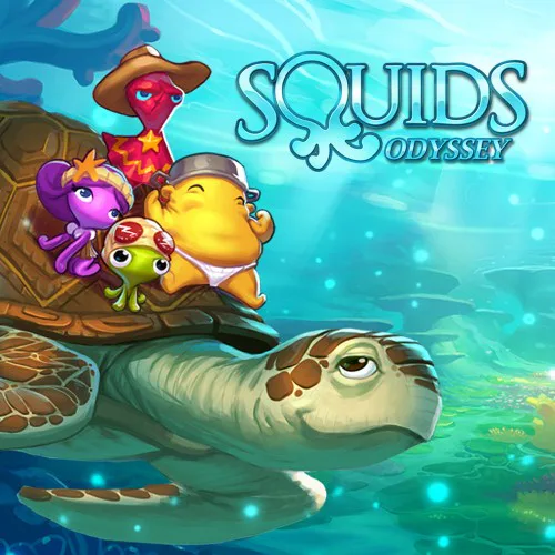 Copertina di Squids Odyssey