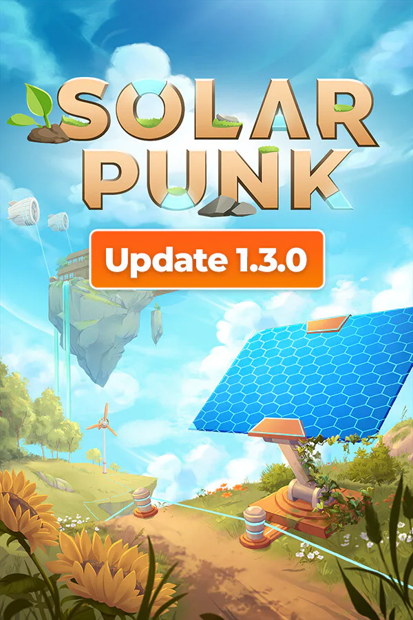 Copertina di Solarpunk™