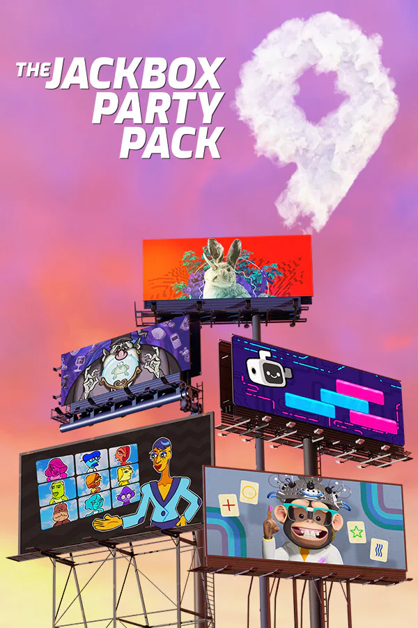 Copertina di The Jackbox Party Pack 9