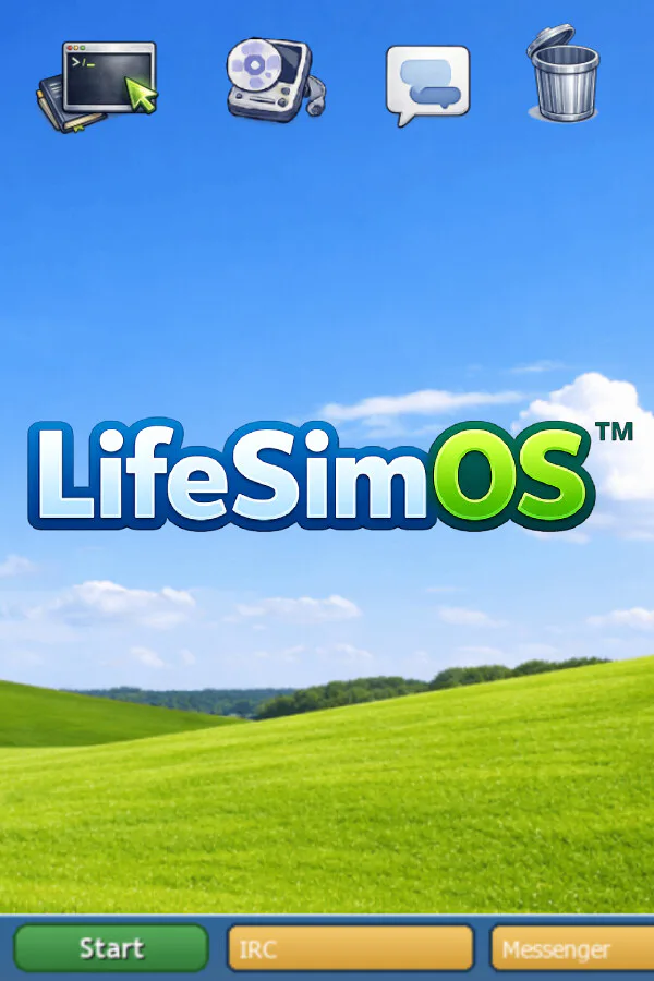 Copertina di LifeSimOS
