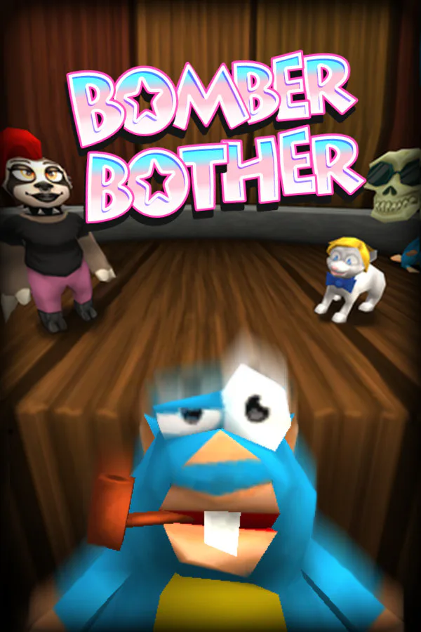 Copertina di Bomber Bother