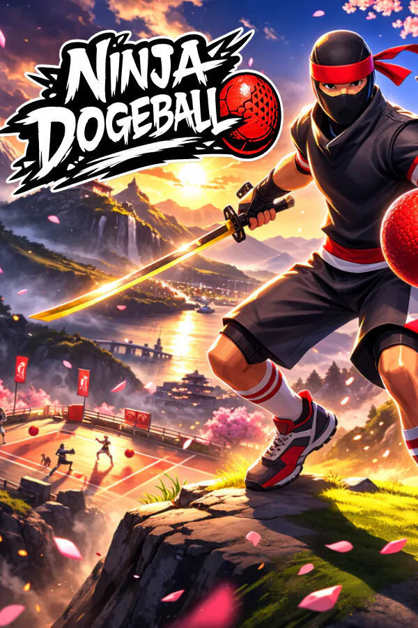 Copertina di Ninja Dodgeball